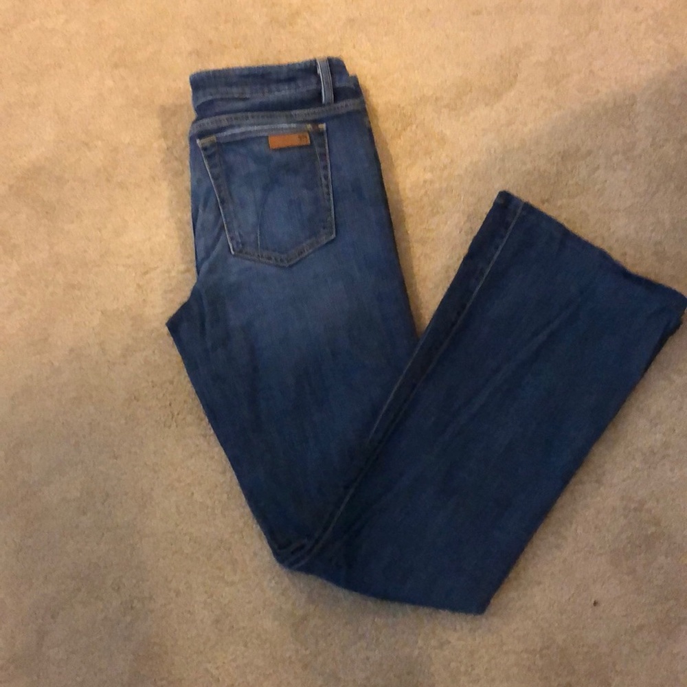 Joe’s The Visionaire high waist bootcut med wash